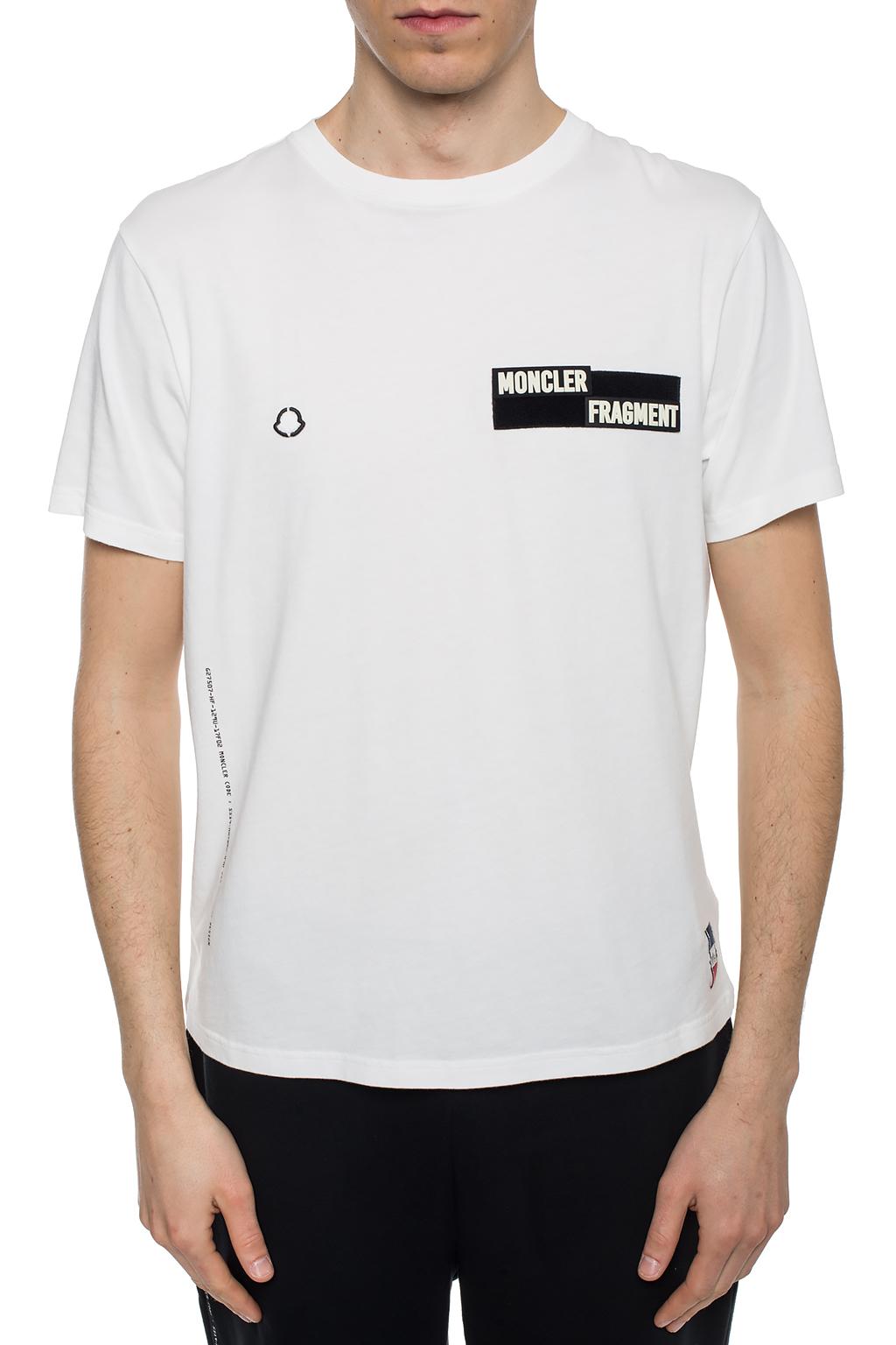 MONCLER FRAGMENT HIROSHI FUJIWARA Tシャツ | tecnotelas.com.br